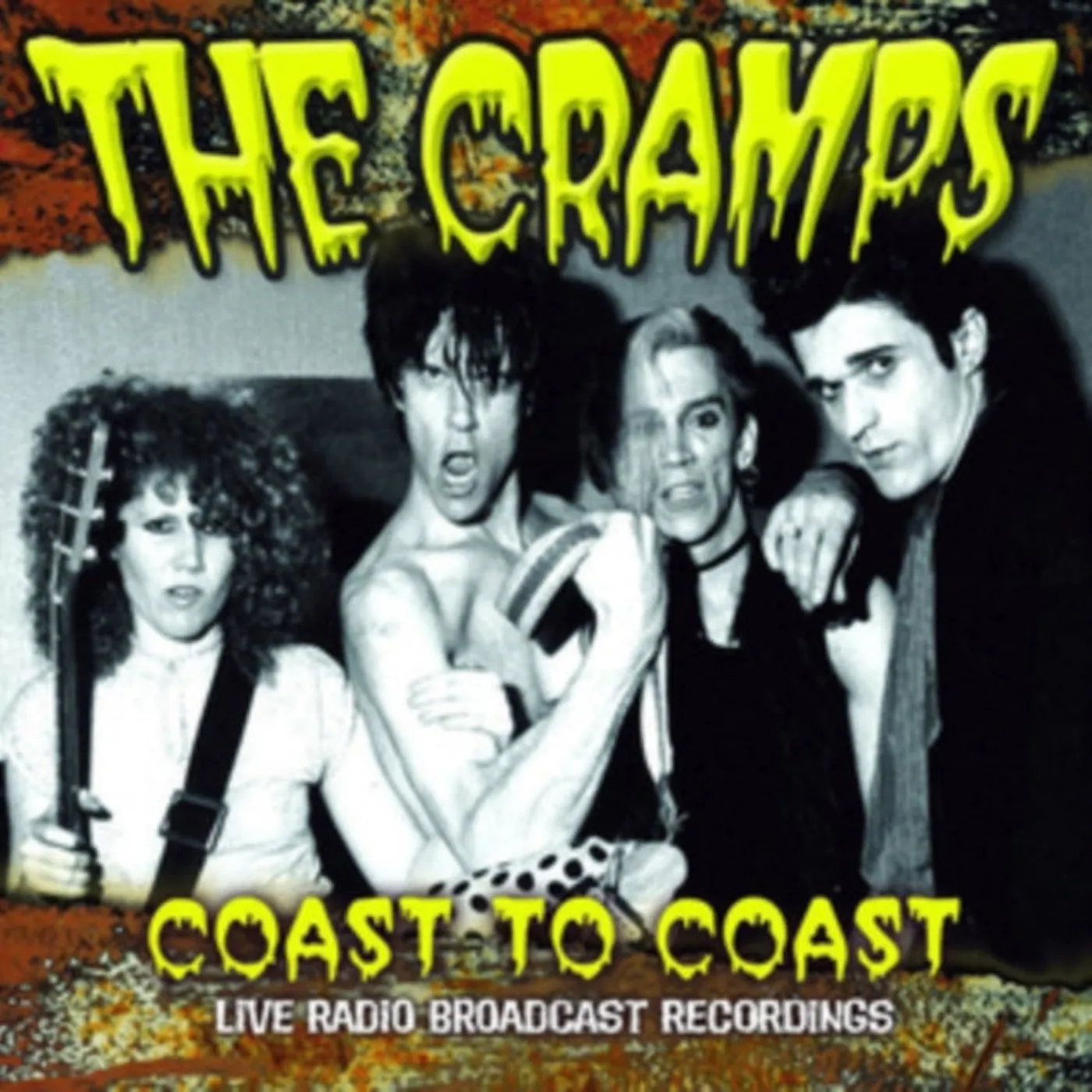 The Cramps CD - Coast To Coast