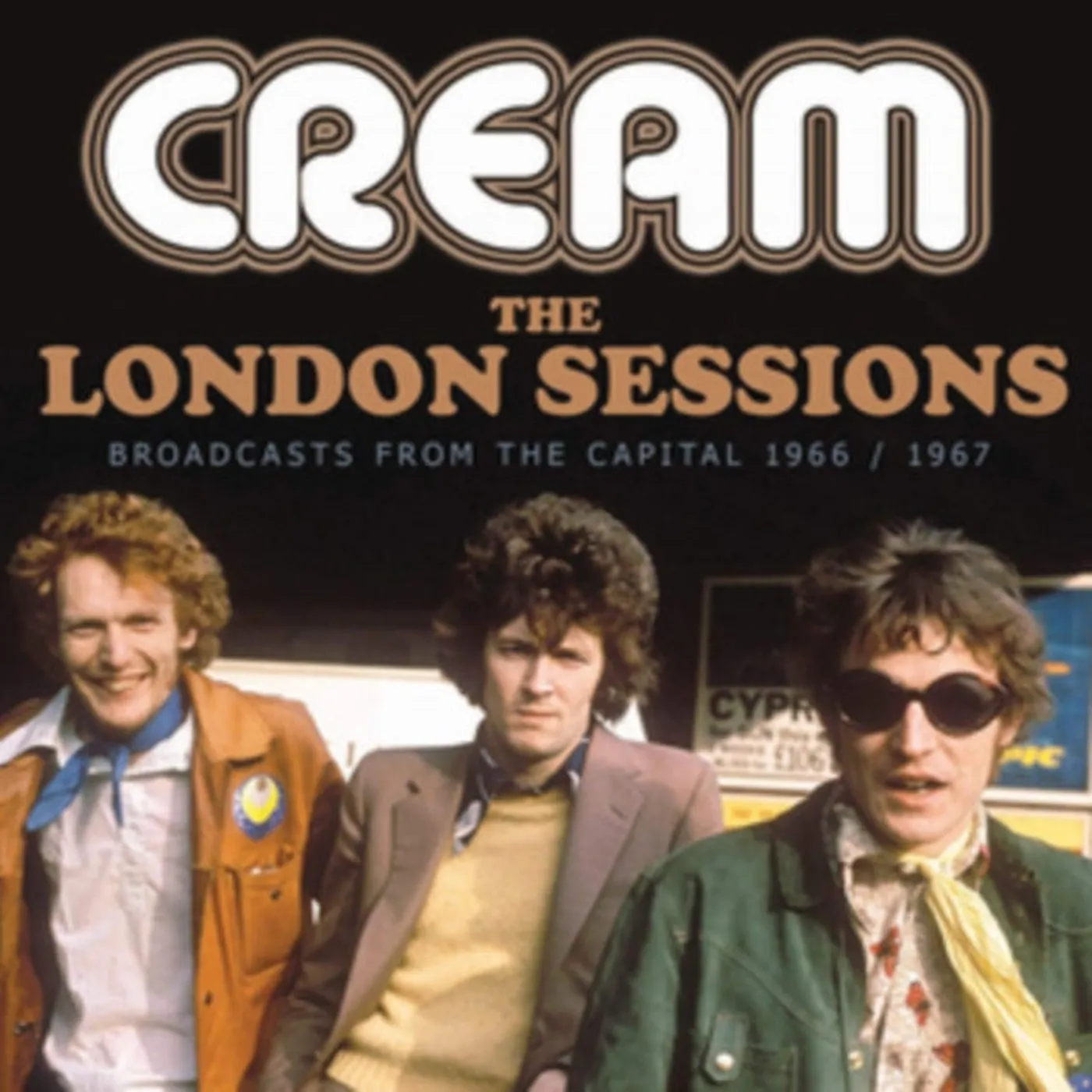 Cream CD - The London Sessions