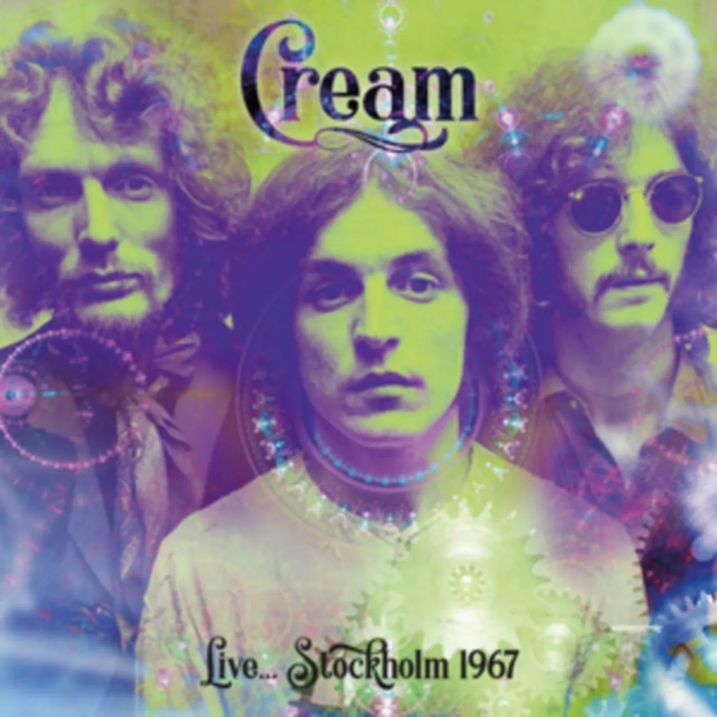 Cream CD - Live…Stockholm 1967