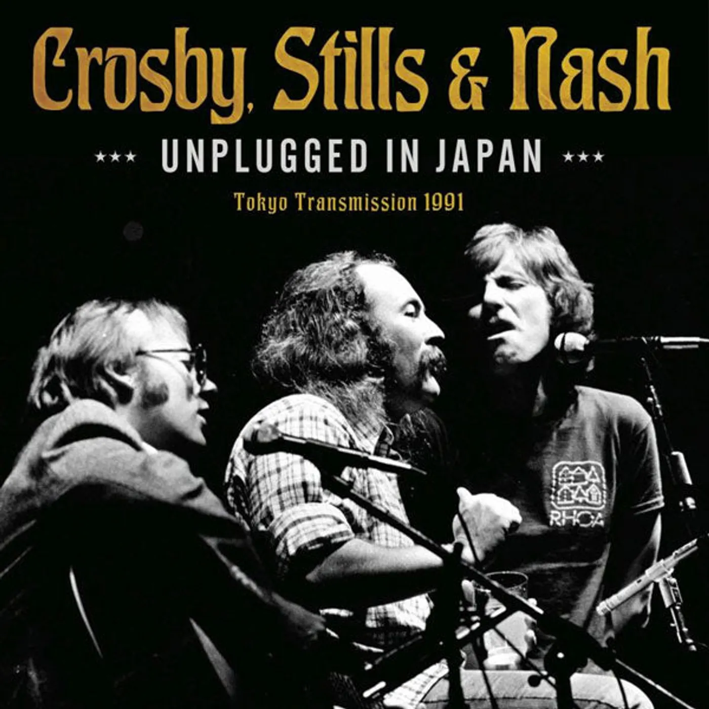 Crosby, Stills & Nash CD - Unplugged In Japan