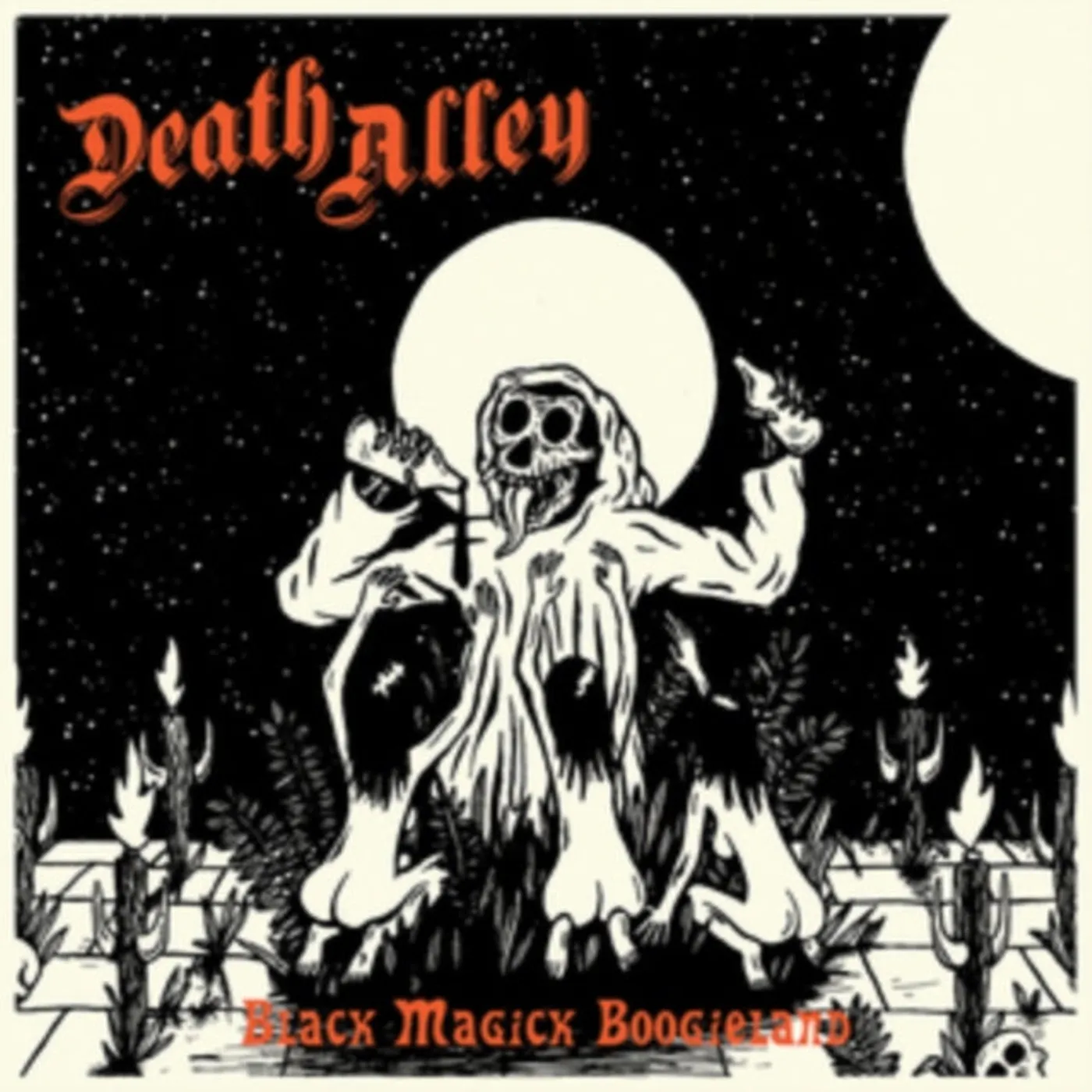 Death Alley CD - Black Magick Boogieland