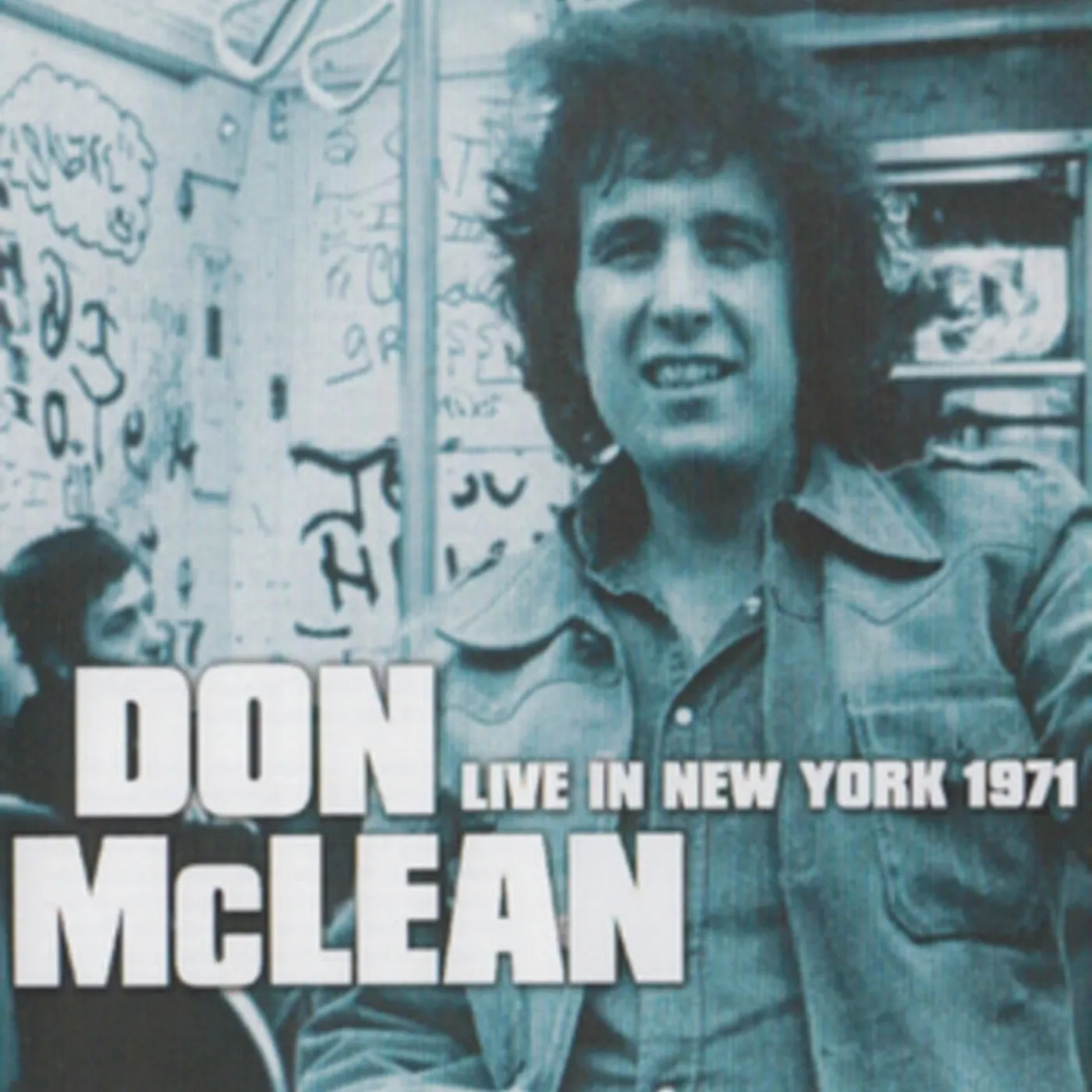 Don McLean CD - Live In New York 1971