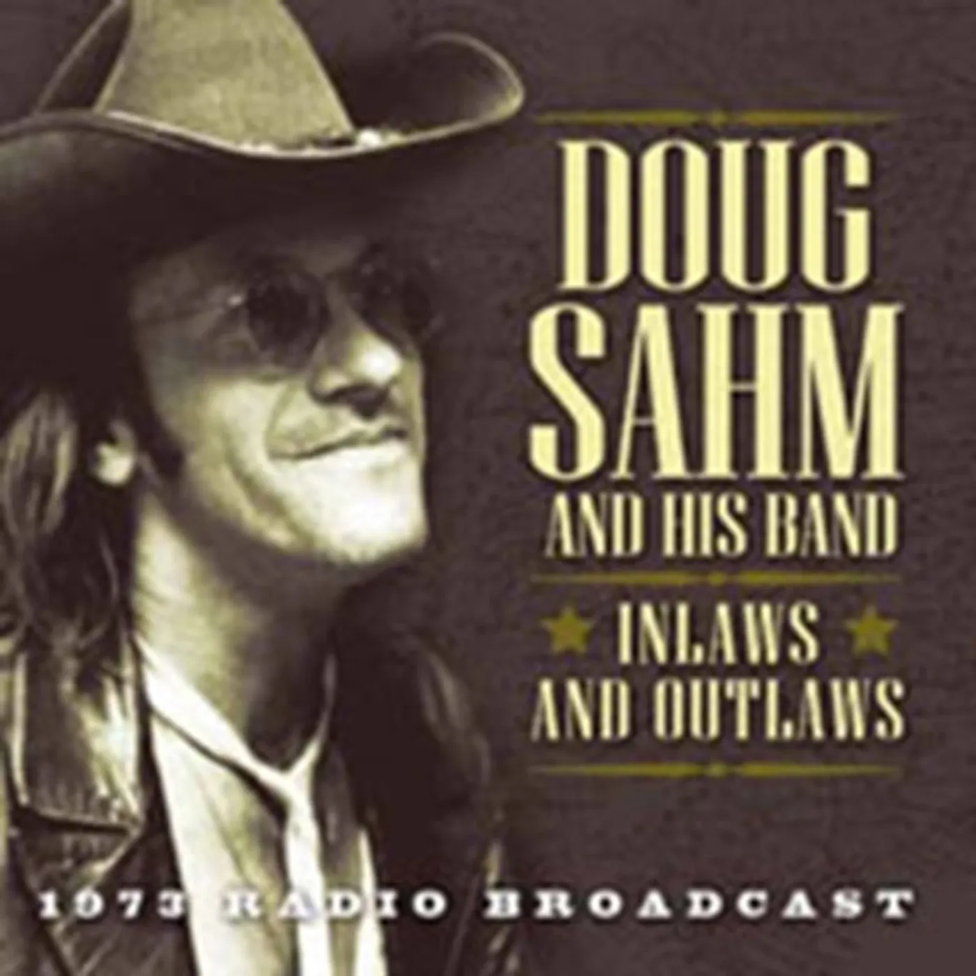 Doug Sahm CD - Inlaws And Outlaws