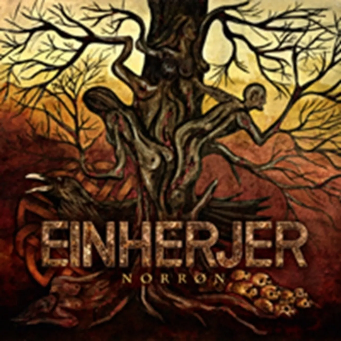 Einherjer CD - NorrÃ­Å¸n
