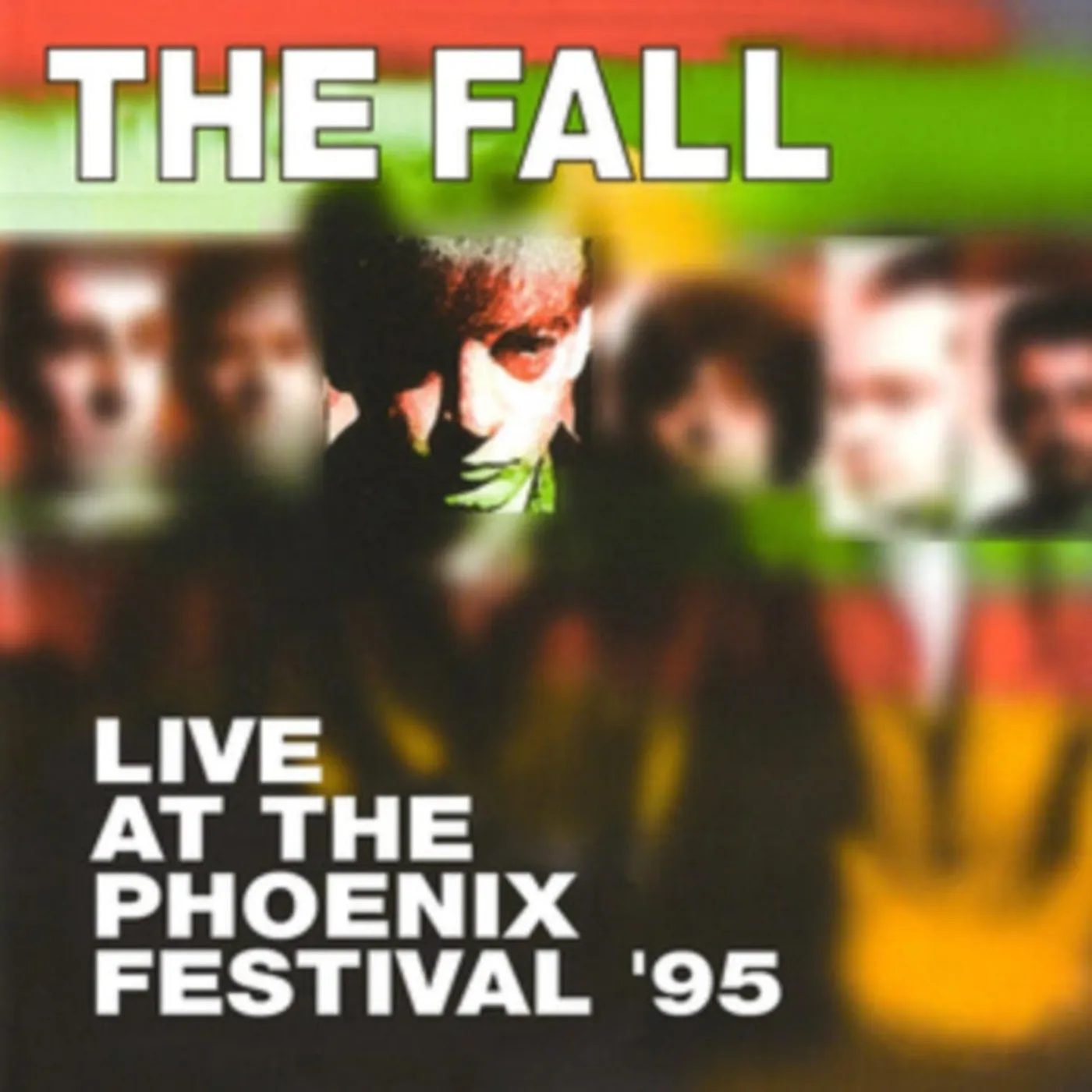 The Fall CD - Live At The Phoenix Festival '95