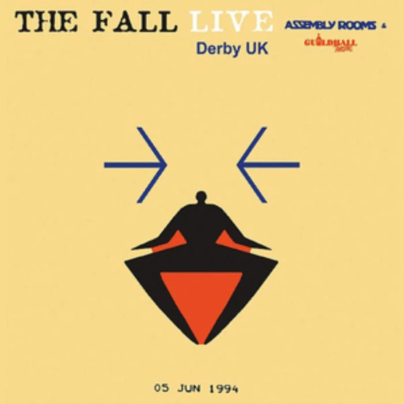 The Fall CD - Live At The Assembly Rooms, Derby, 1994