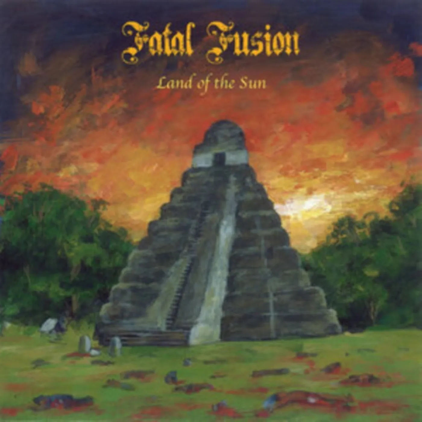 Fatal Fusion CD - Land Of The Sun