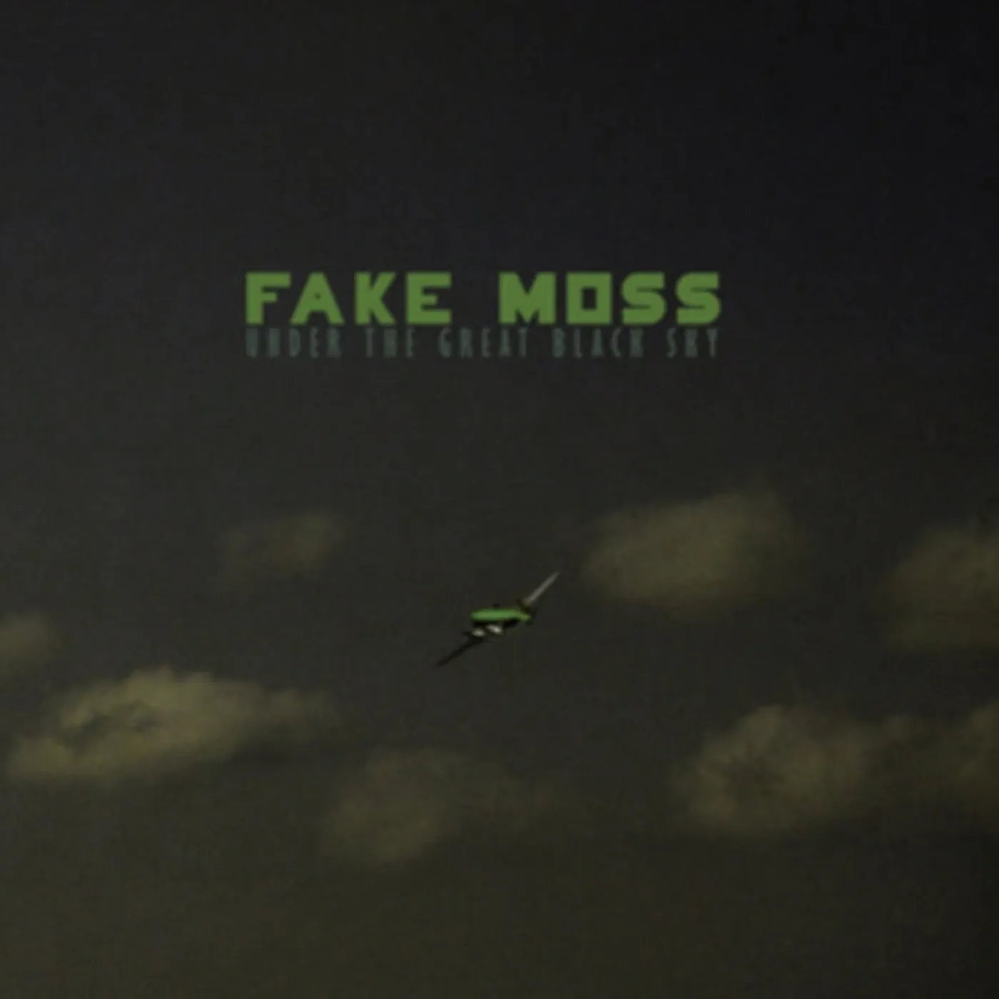 Fake Moss CD - Under The Great Black Sky