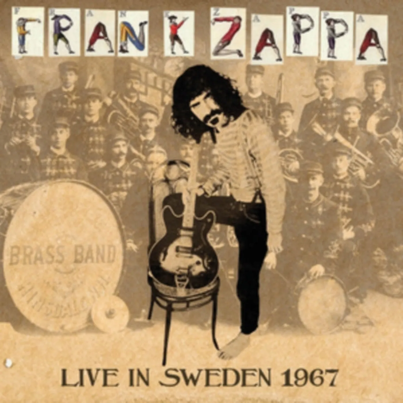 Frank Zappa CD - Live In Sweden 1967