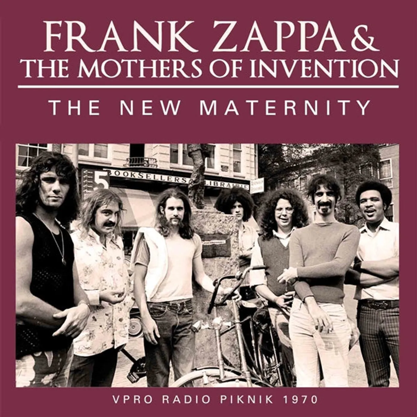 Frank Zappa & The Mothers Of Invention CD - The New Maternity