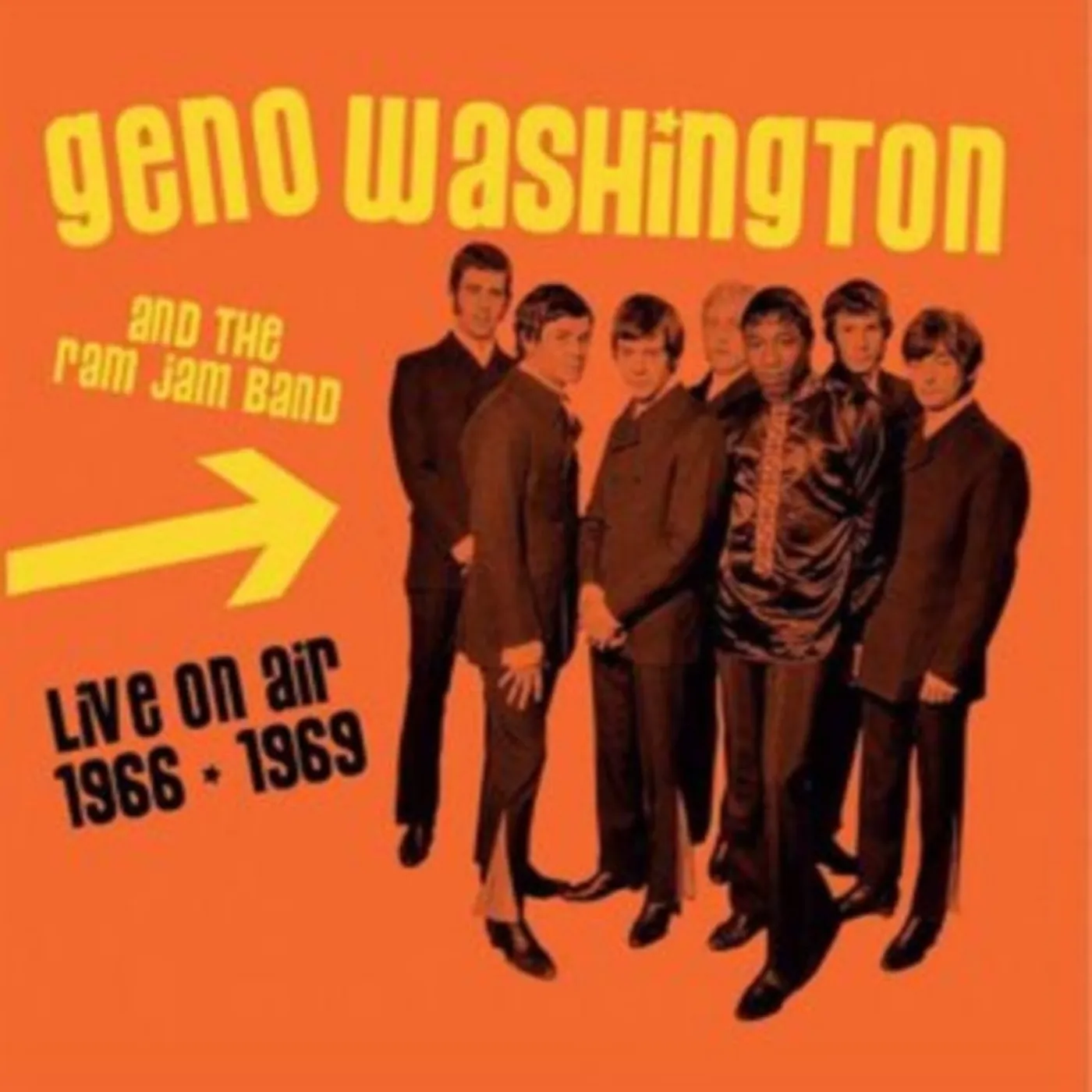 Geno Washington and the Ram Jam Band CD - Live On Air 1966 - 1969