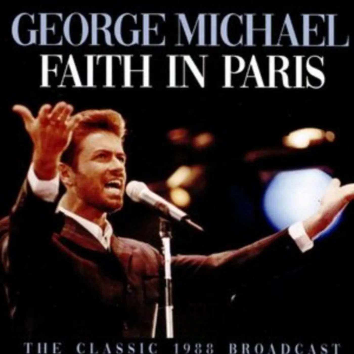 George Michael CD - Faith In Paris
