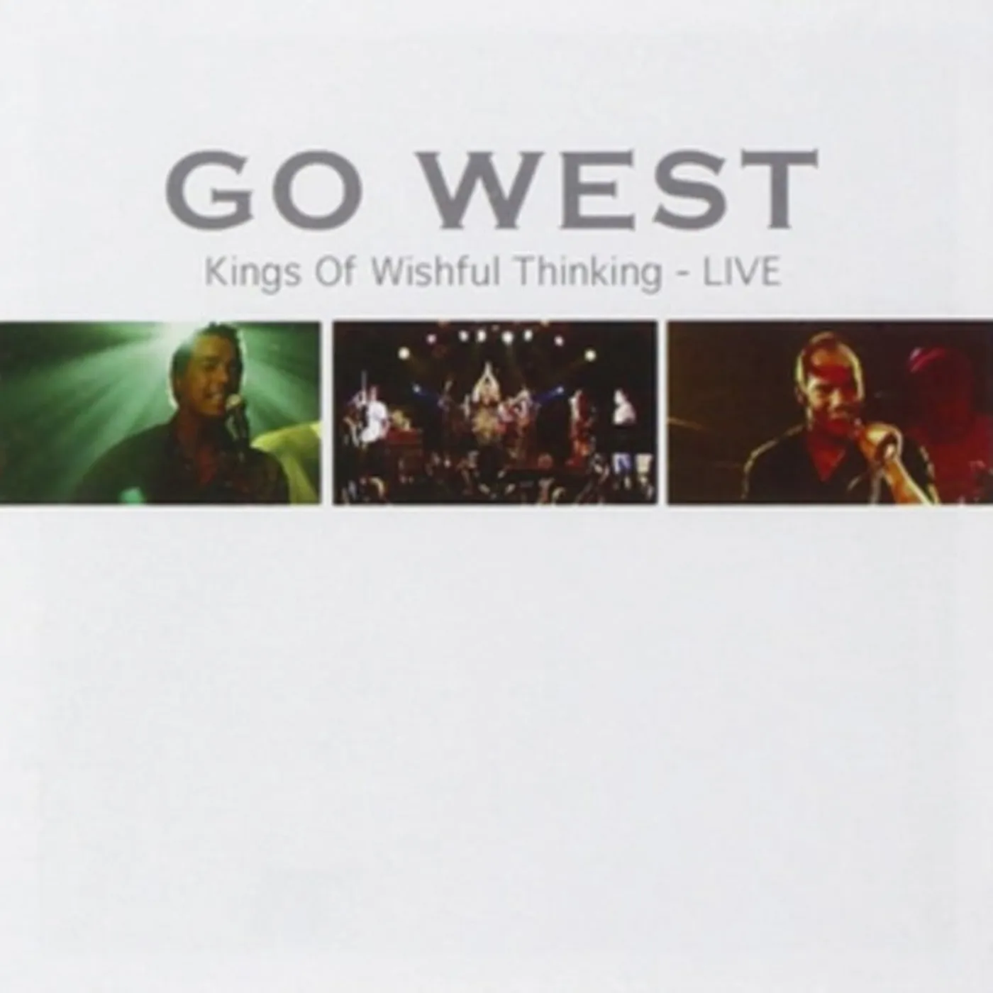 Go West CD - Kings Of Wishful Thinking