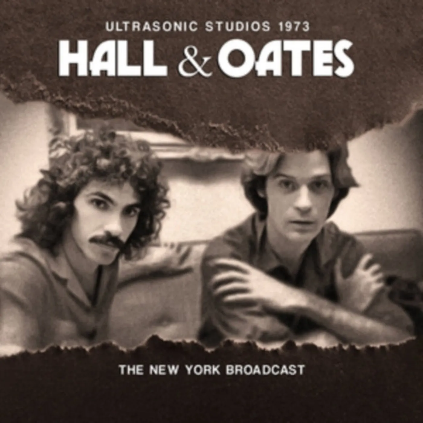 Daryl Hall & John Oates CD - Ultrasonic Studios 1973