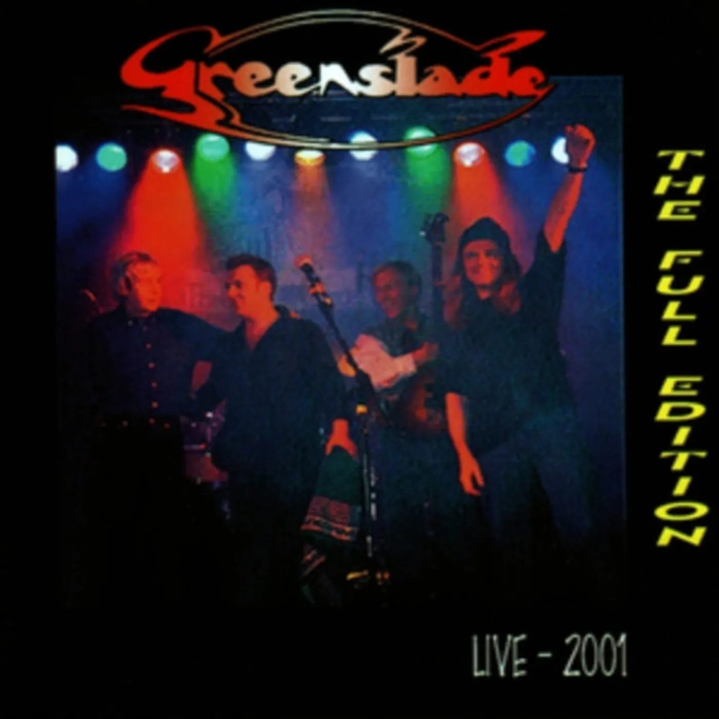 Greenslade CD - The Full Edition... Live 2001
