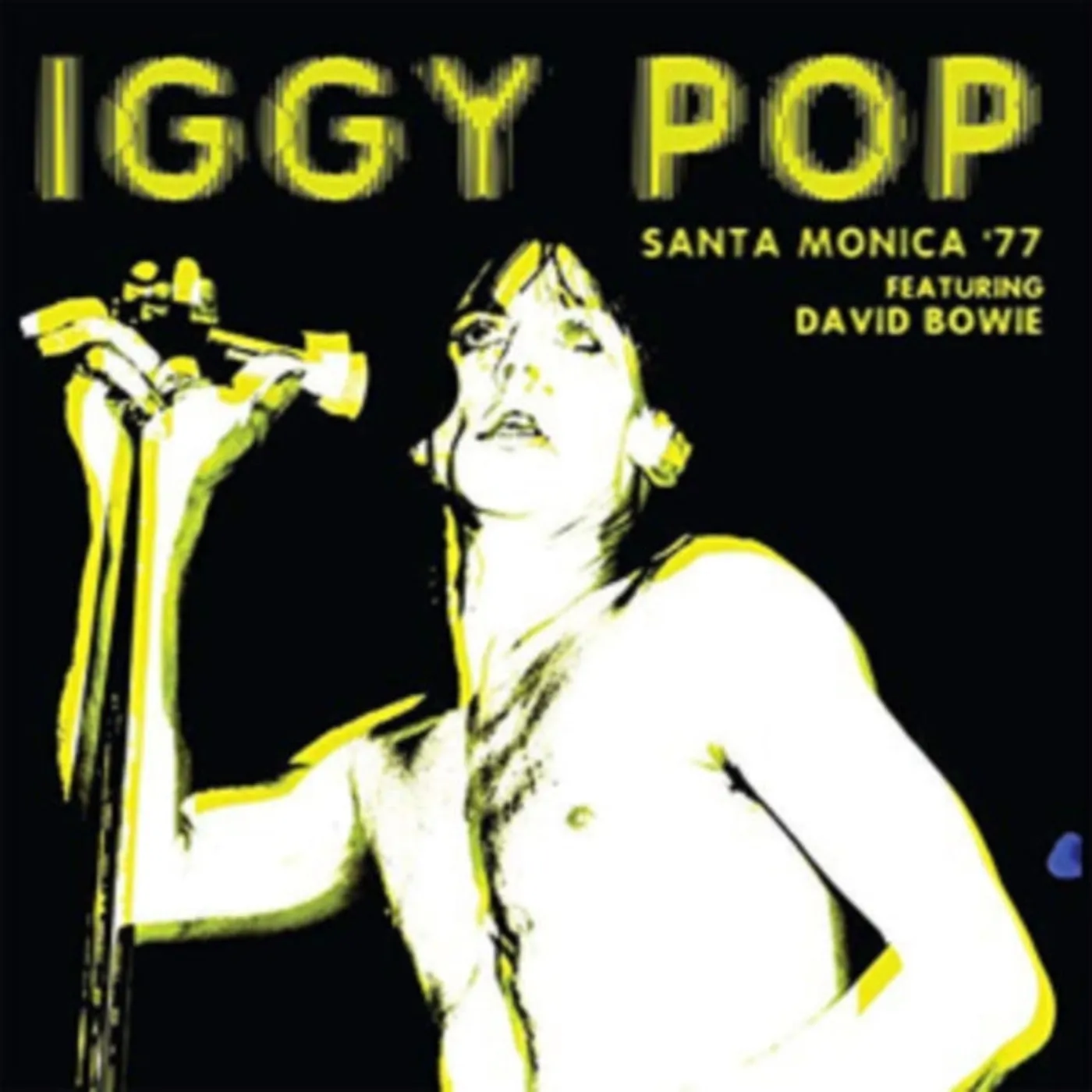 Iggy Pop CD - Santa Monica 77 Featuring David Bowie