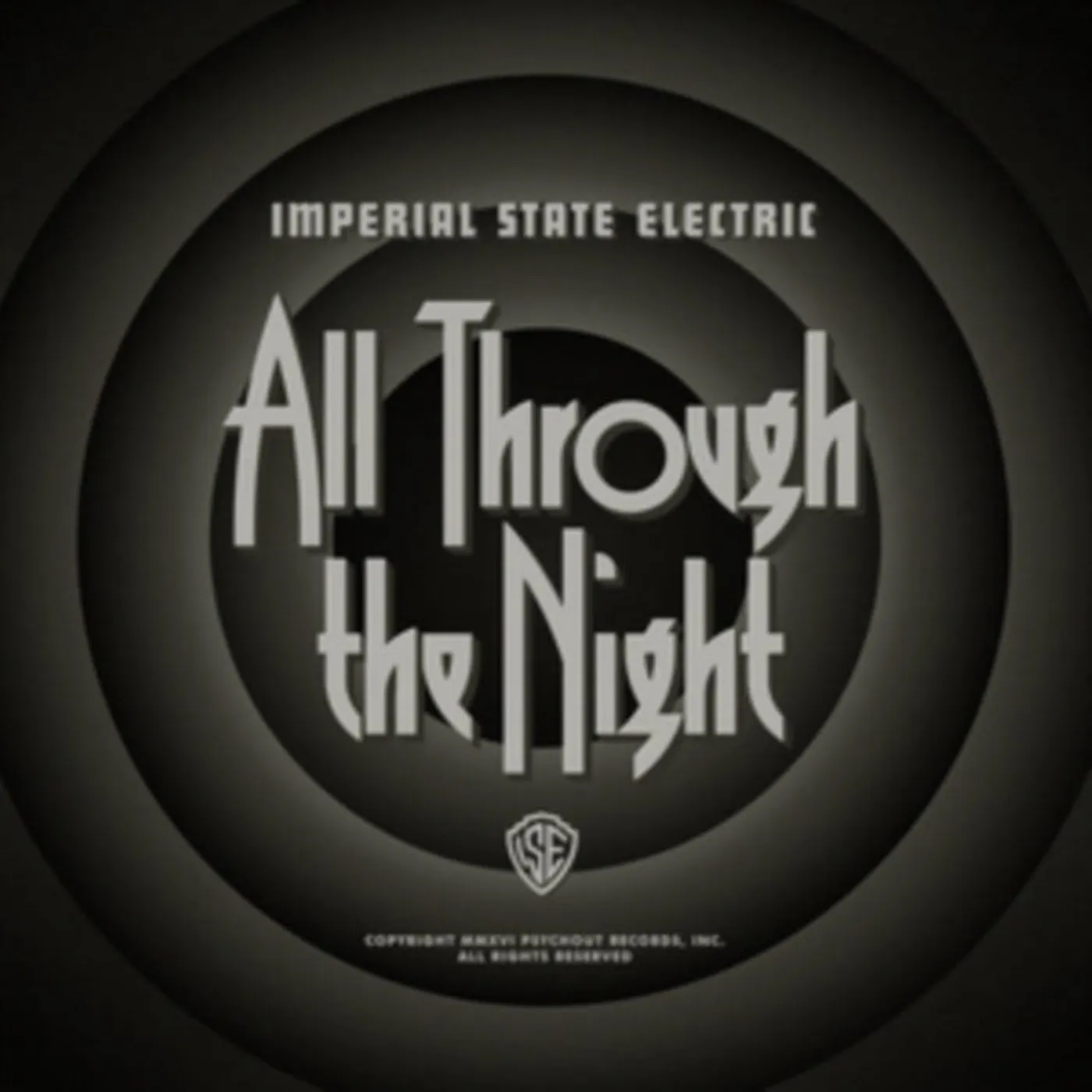 Imperial State Electric CD - All Through The Night