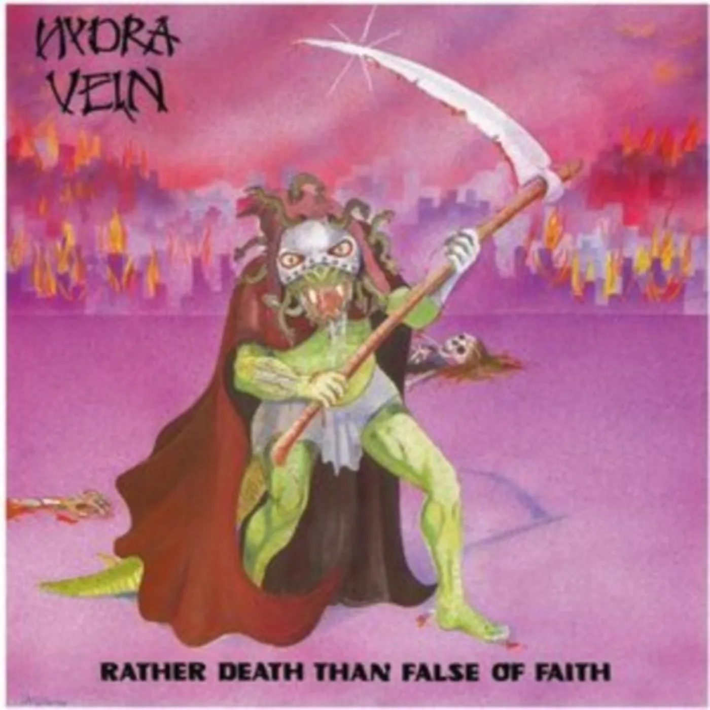 Hydra Vein CD - Rather Death Than False Of Faith