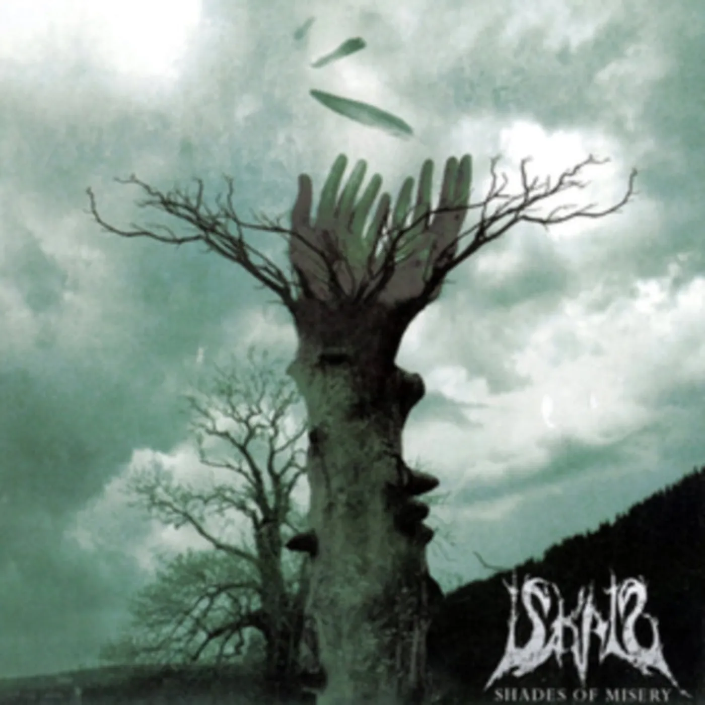 Iskald CD - Shades Of Misery