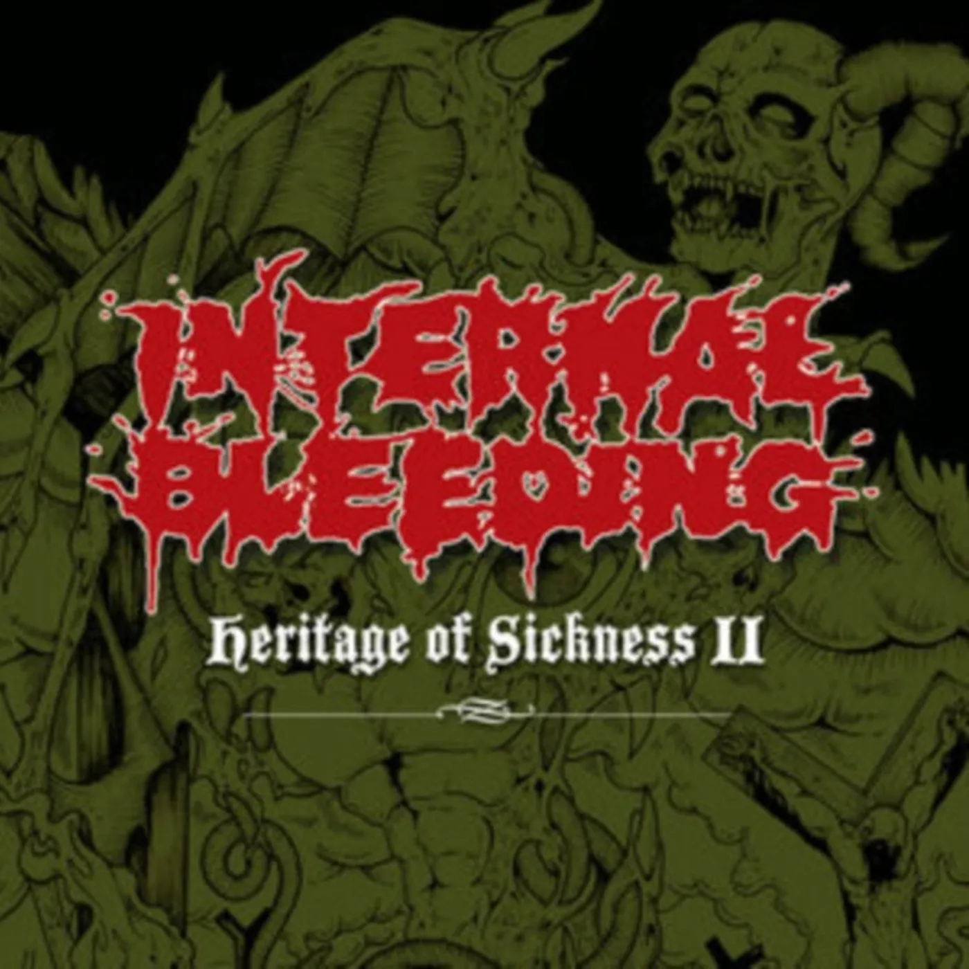 Internal Bleeding CD - Heritage Of Sickness 2
