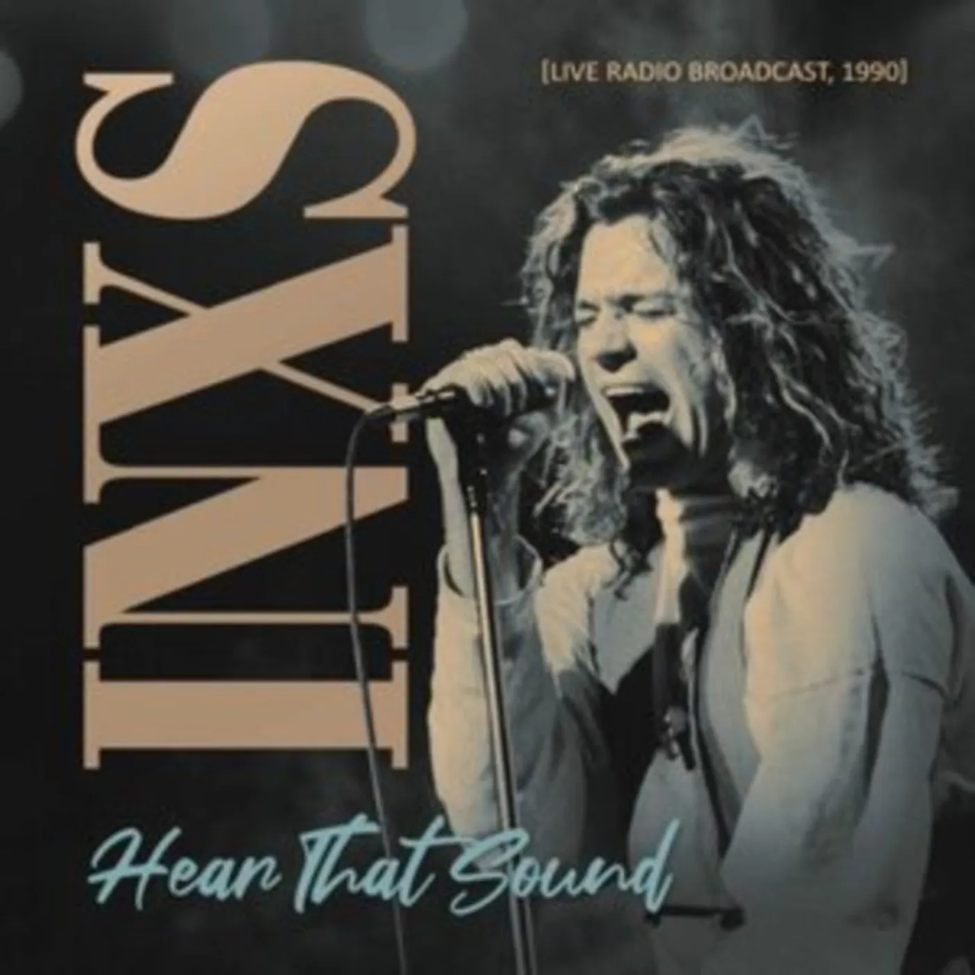 INXS CD - Hear That Sound/Radio Broadcast 1990