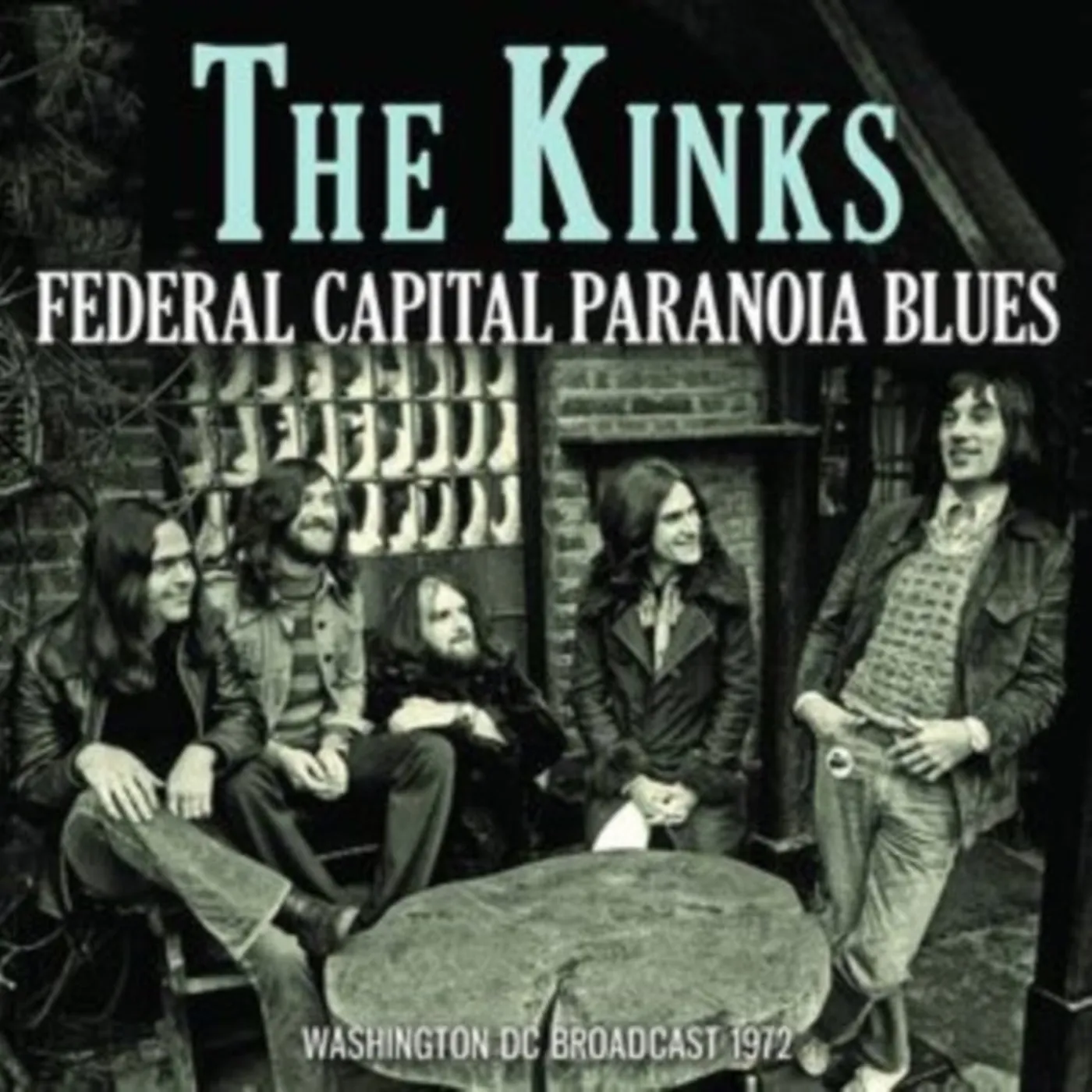 The Kinks CD - Federal Capital Paranoia Blues