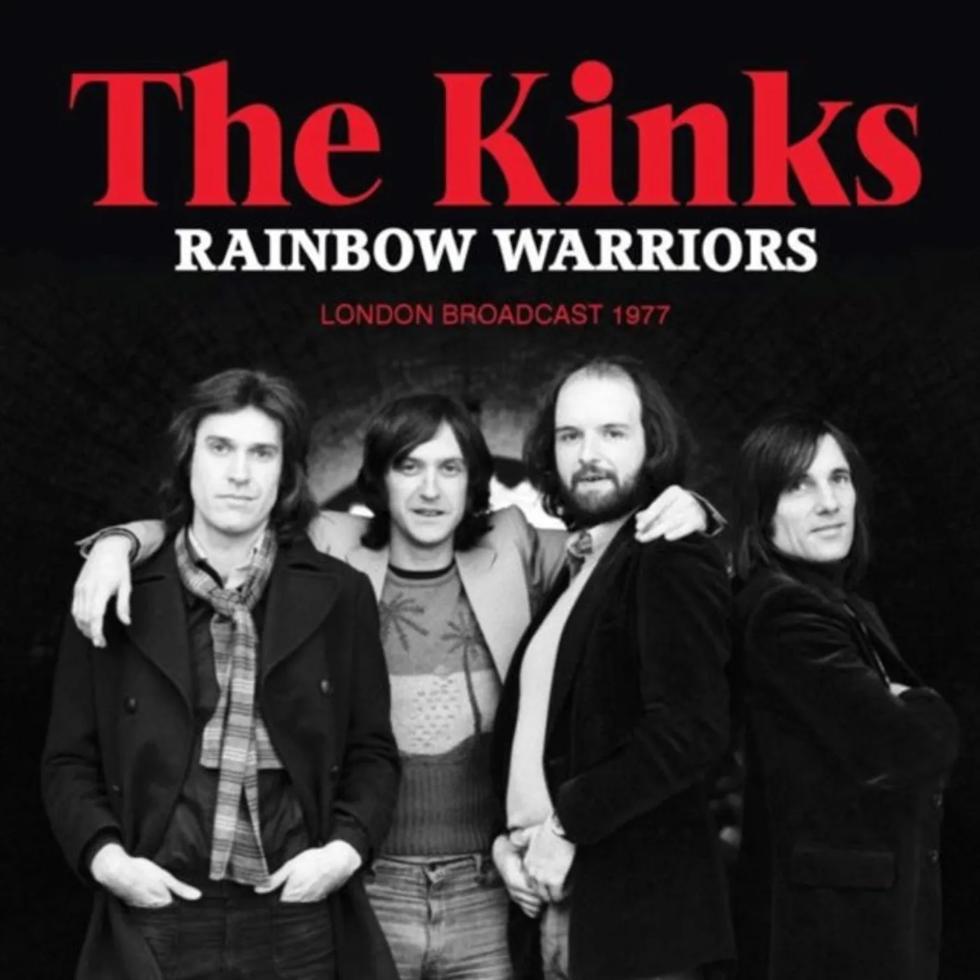 The Kinks CD - Rainbow Warriors