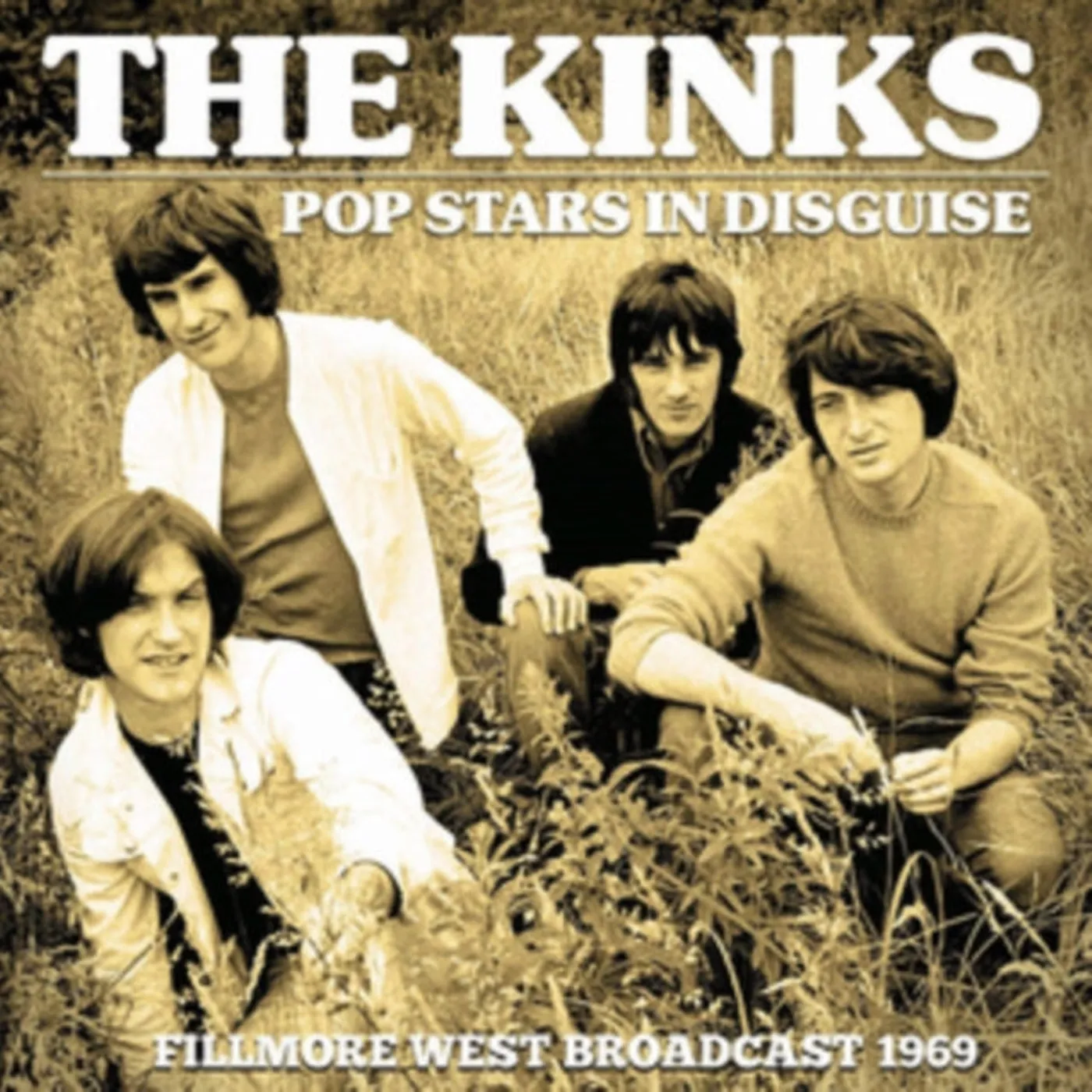 The Kinks CD - Pop Stars In Disguise
