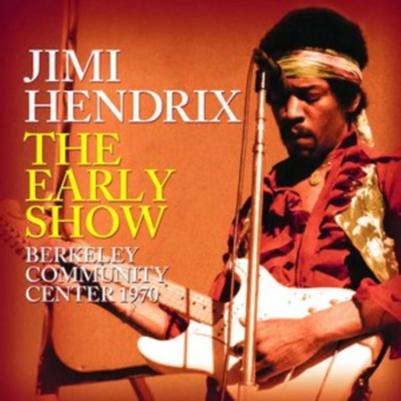Jimi Hendrix CD - The Early Show