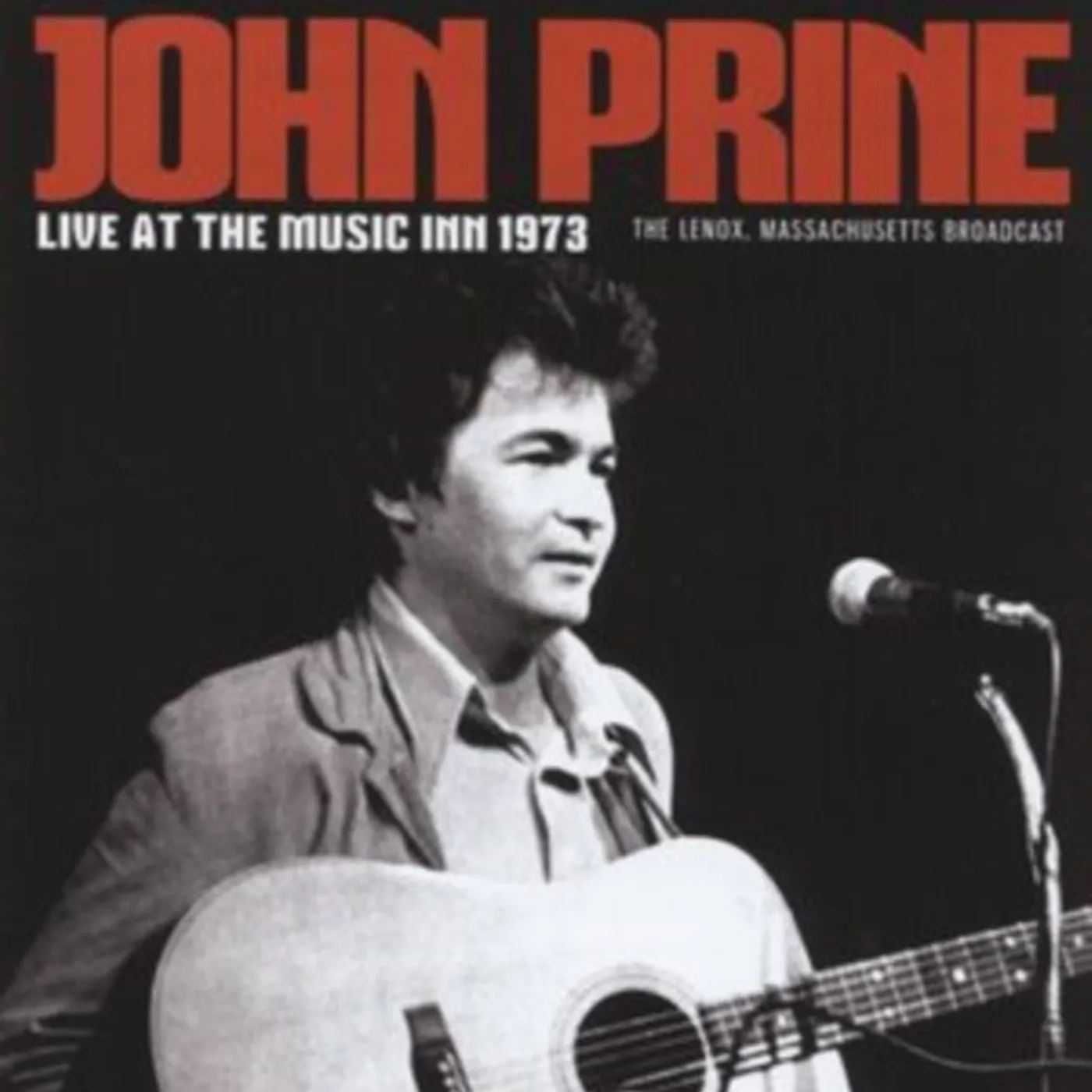 John Prine CD - Live At The Music Inn 1973