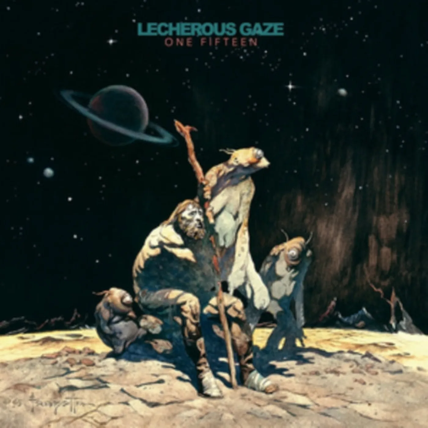 Lecherous Gaze CD - One Fifteen