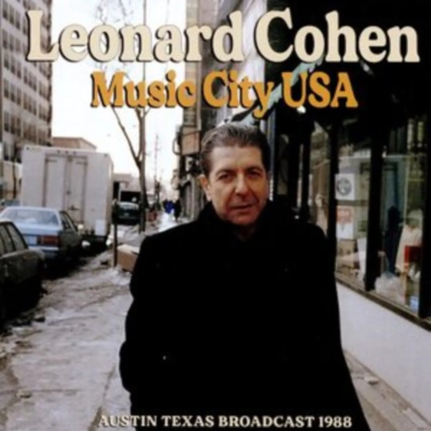 Leonard Cohen CD - Music City Usa