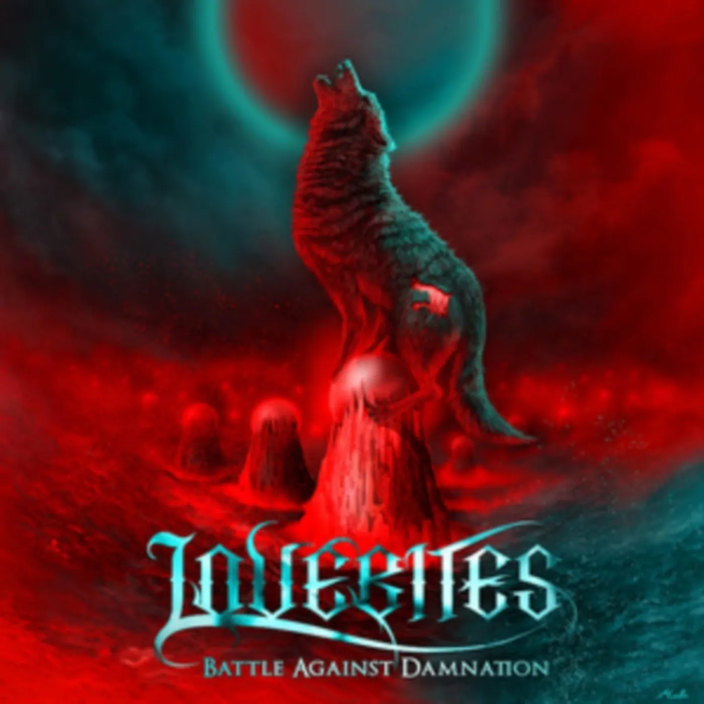 Lovebites CD - Battle Against Damnation