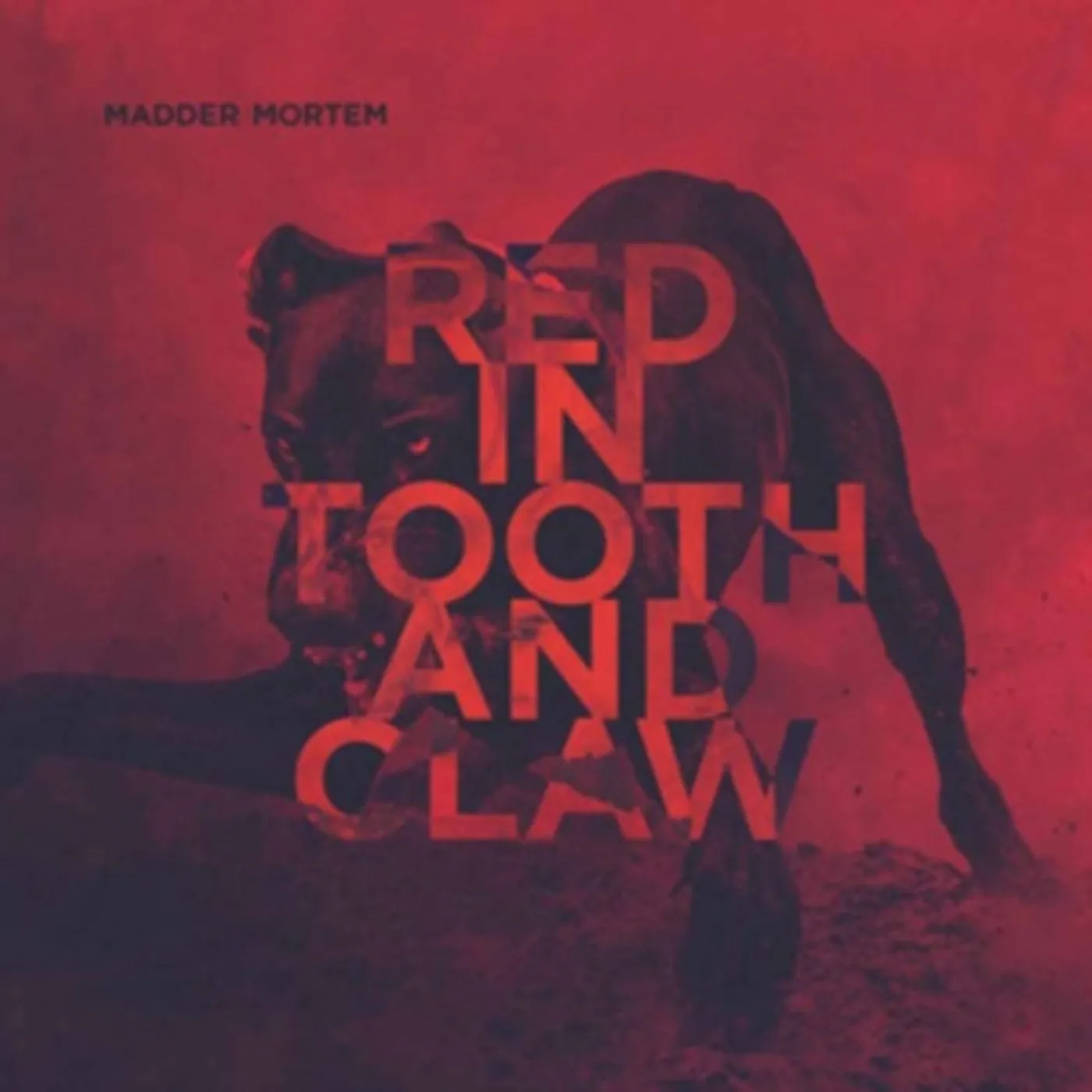 Madder Mortem CD - Red In Tooth And Claw