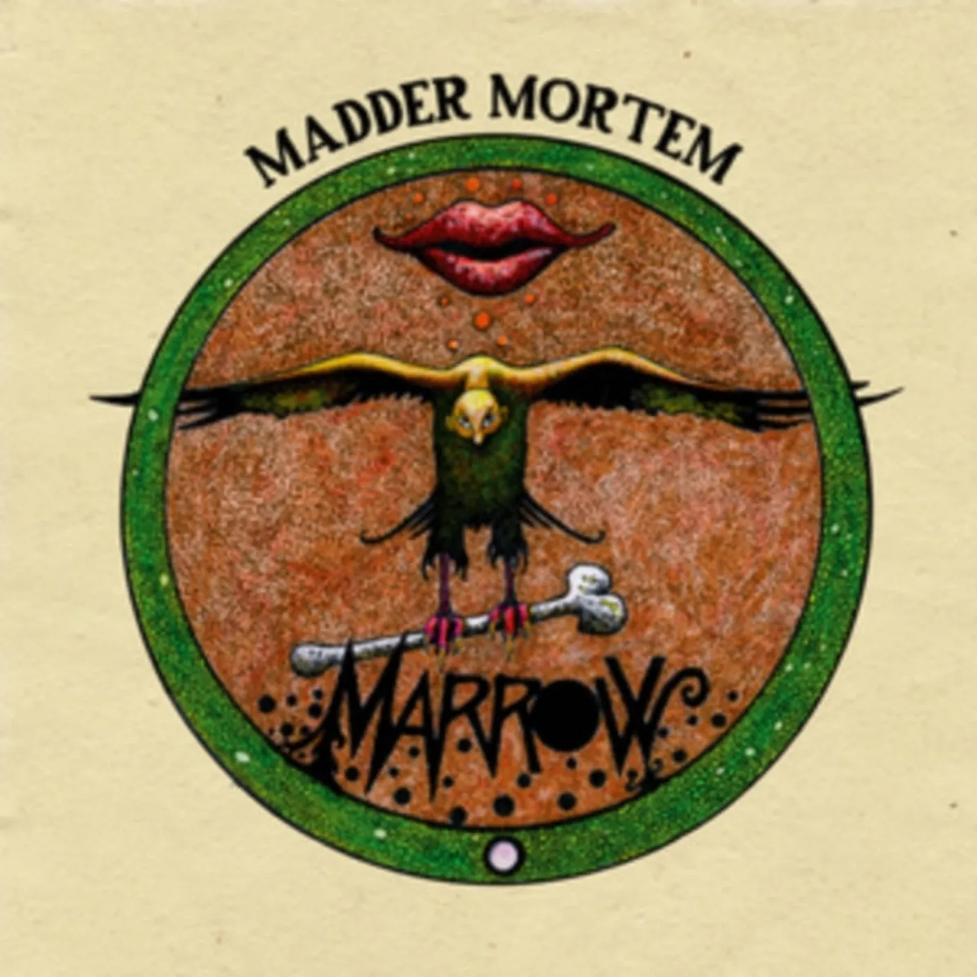 Madder Mortem CD - Marrow