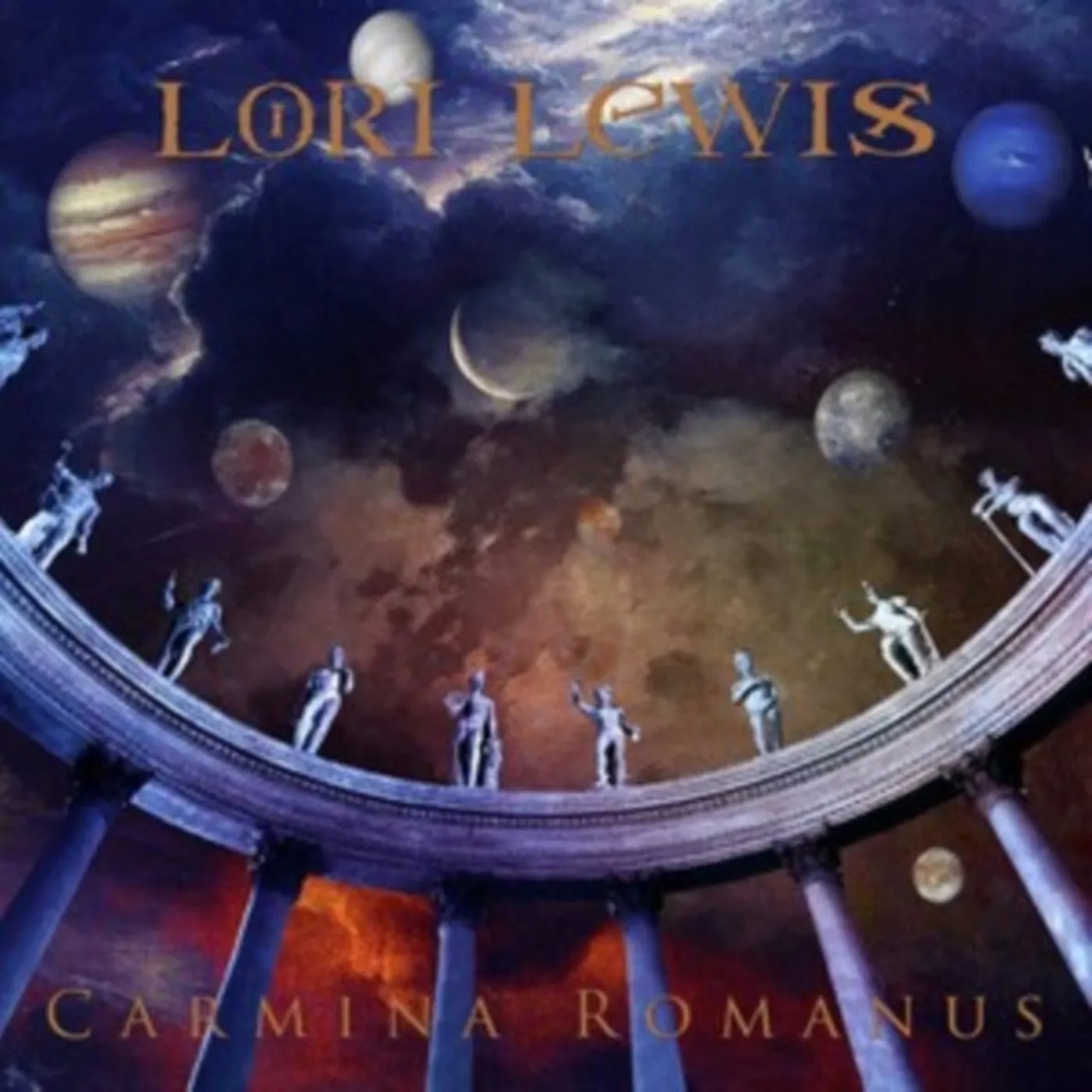 Lori Lewis CD - Carmina Romanus