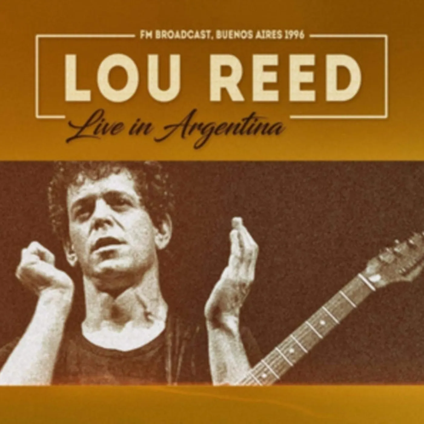 Lou Reed CD - Live In Argentina