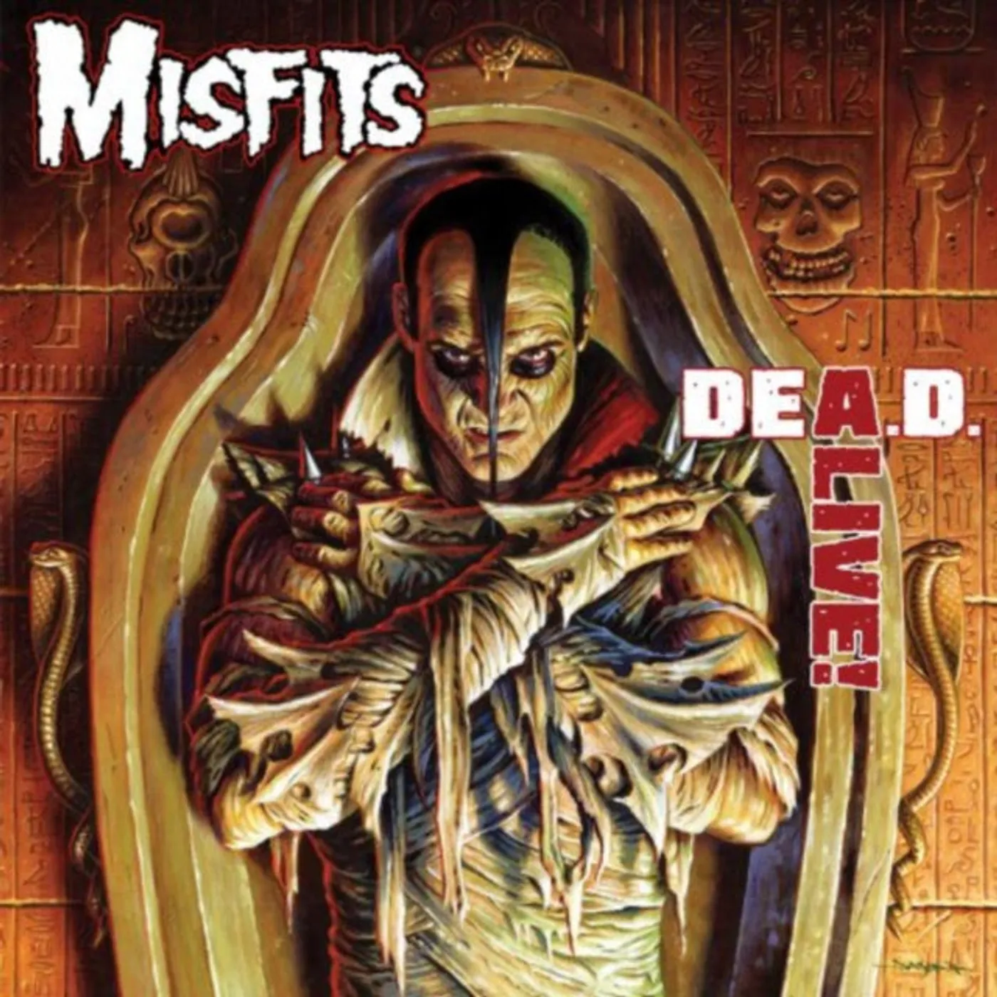 Misfits CD - Dead. Alive!