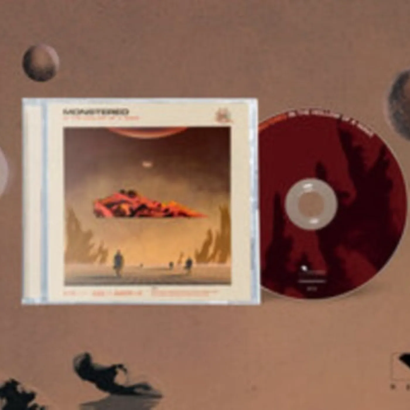 Monstereo CD - In The Hollow Of A Wave