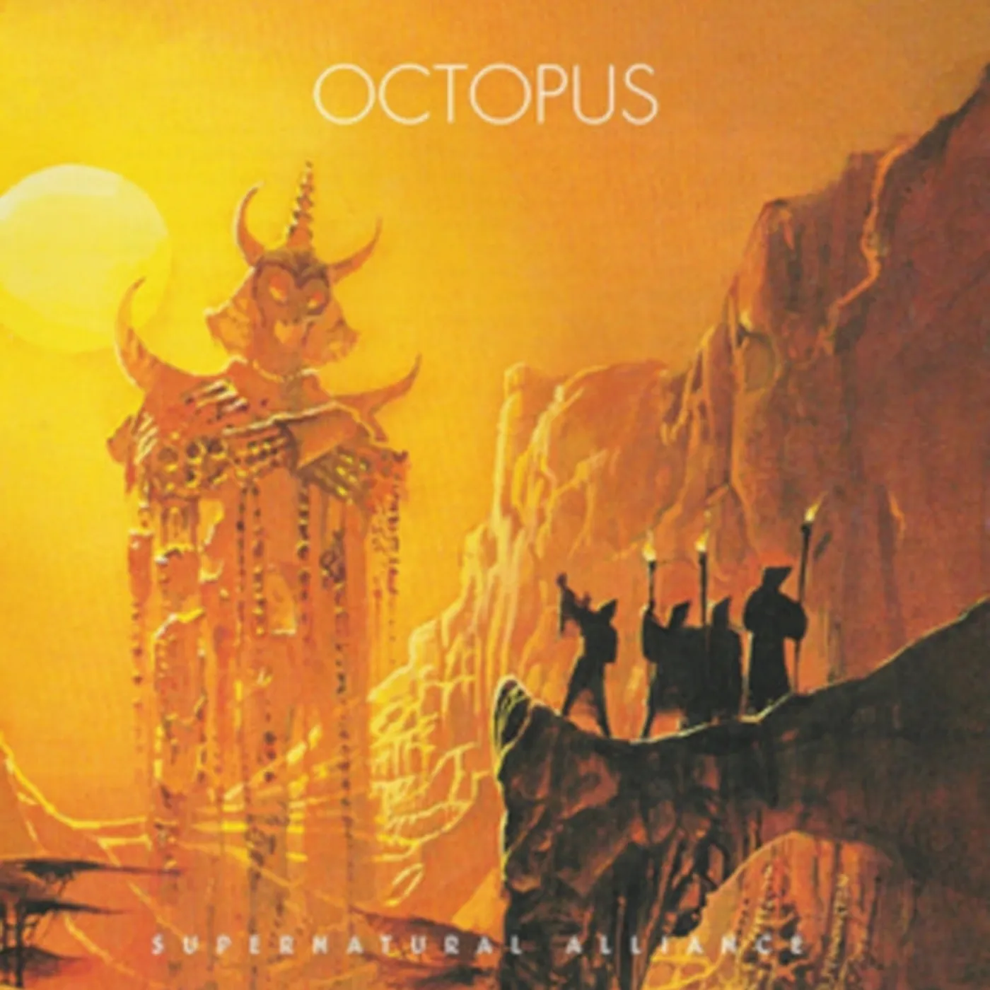 Octopus CD - Supernatural Alliance