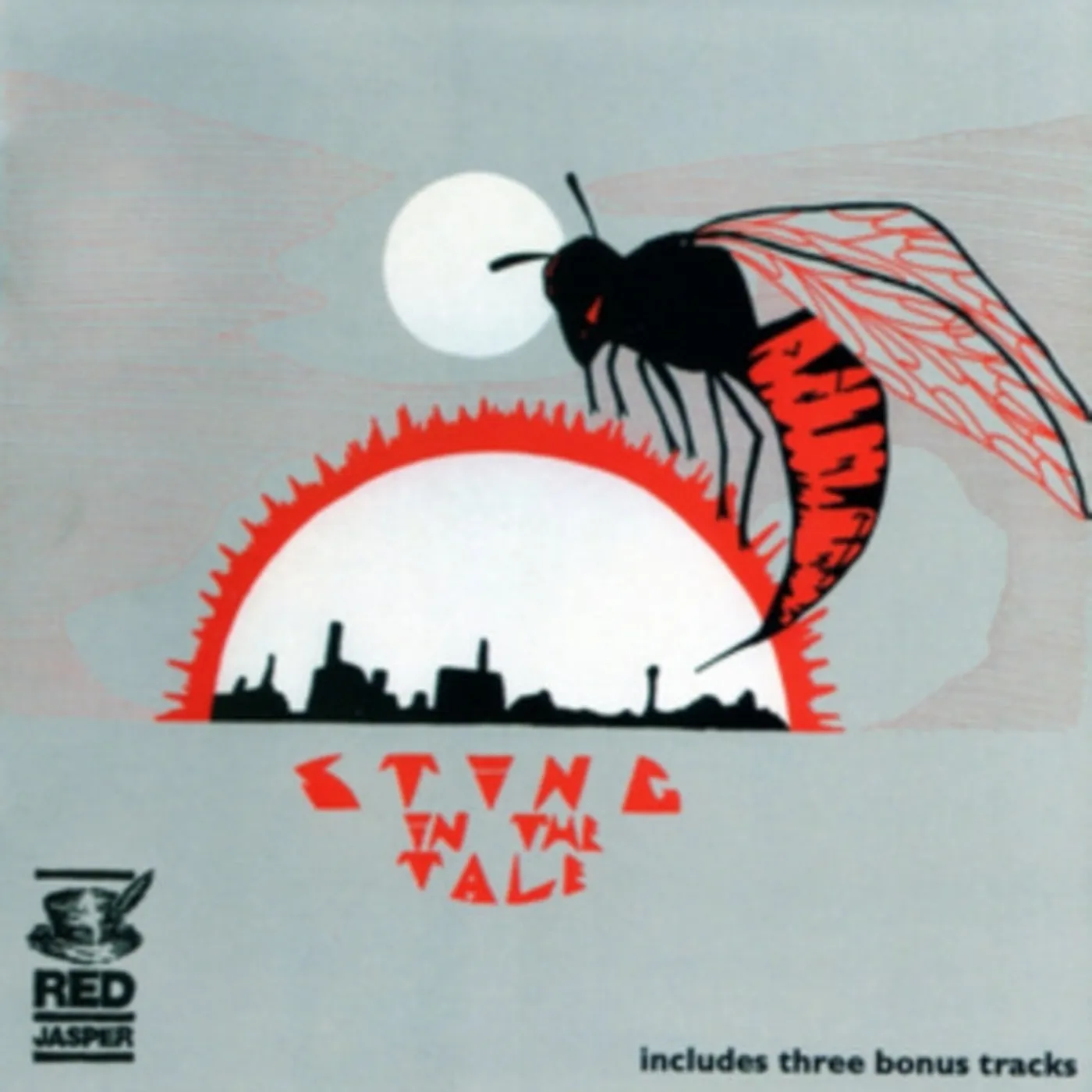 Red Jasper CD - Sting In The Tale