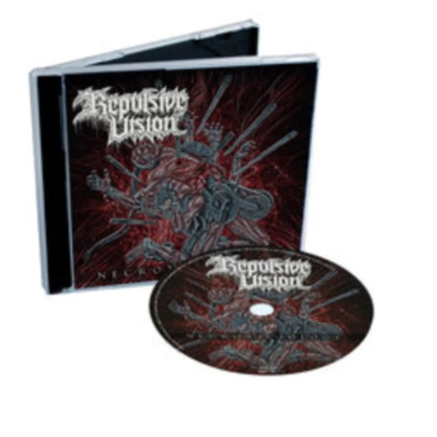 Repulsive Vision CD - Necrovictology