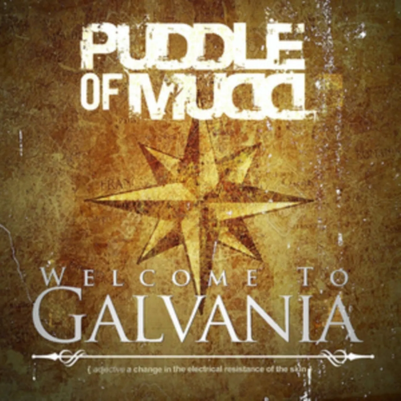 Puddle Of Mudd CD - Welcome To Galvania