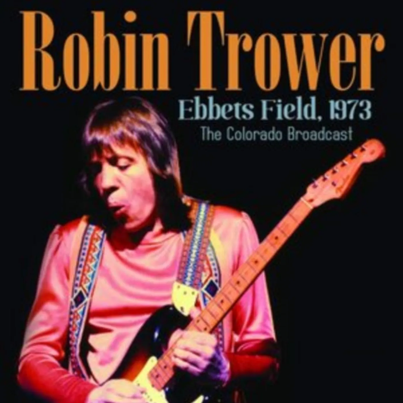 Robin Trower CD - Ebbets Field 1973