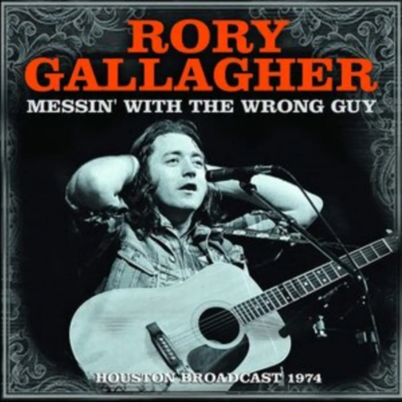 Rory Gallagher CD - Messinäó» With The Wrong Guy