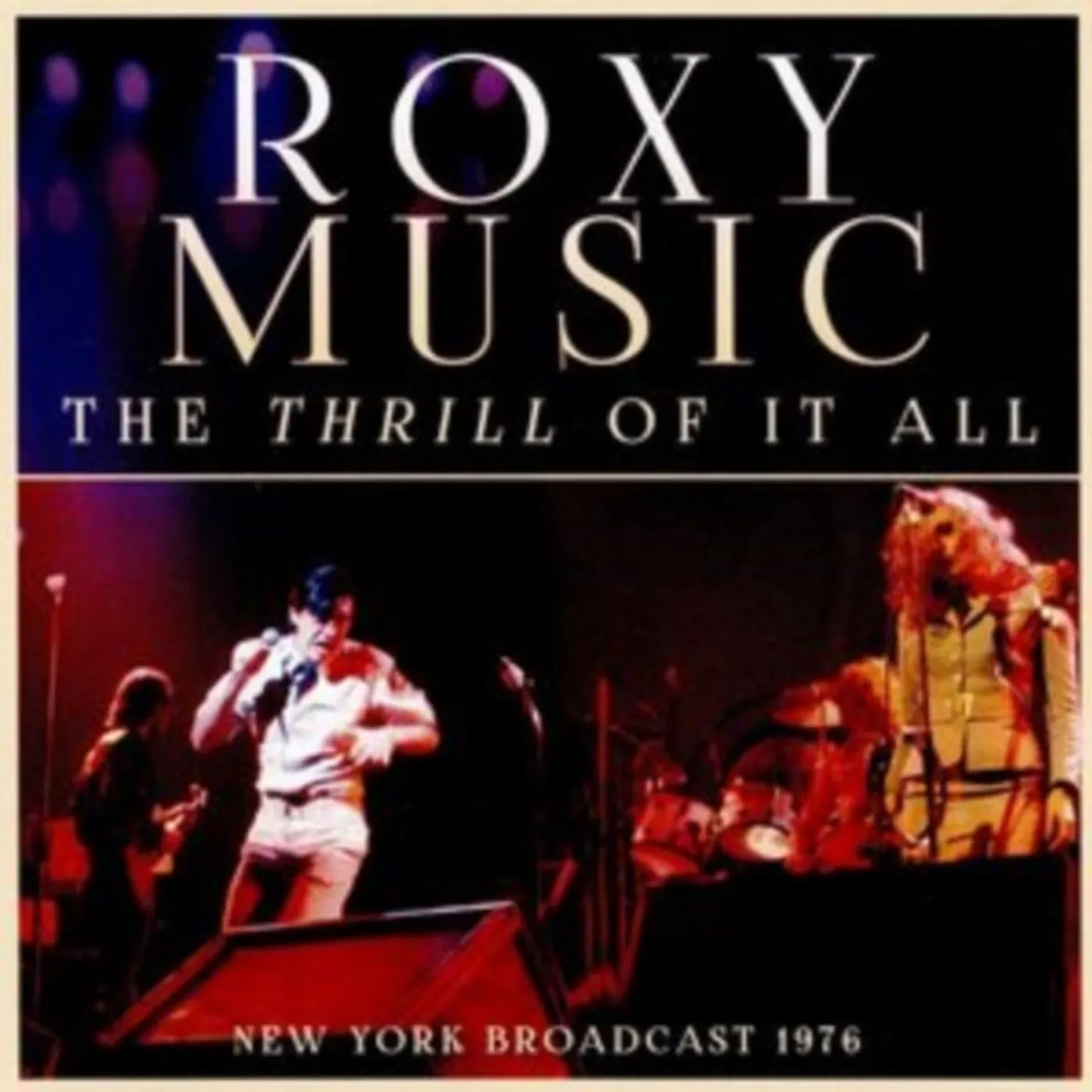Roxy Music CD - The Thrill Of It All