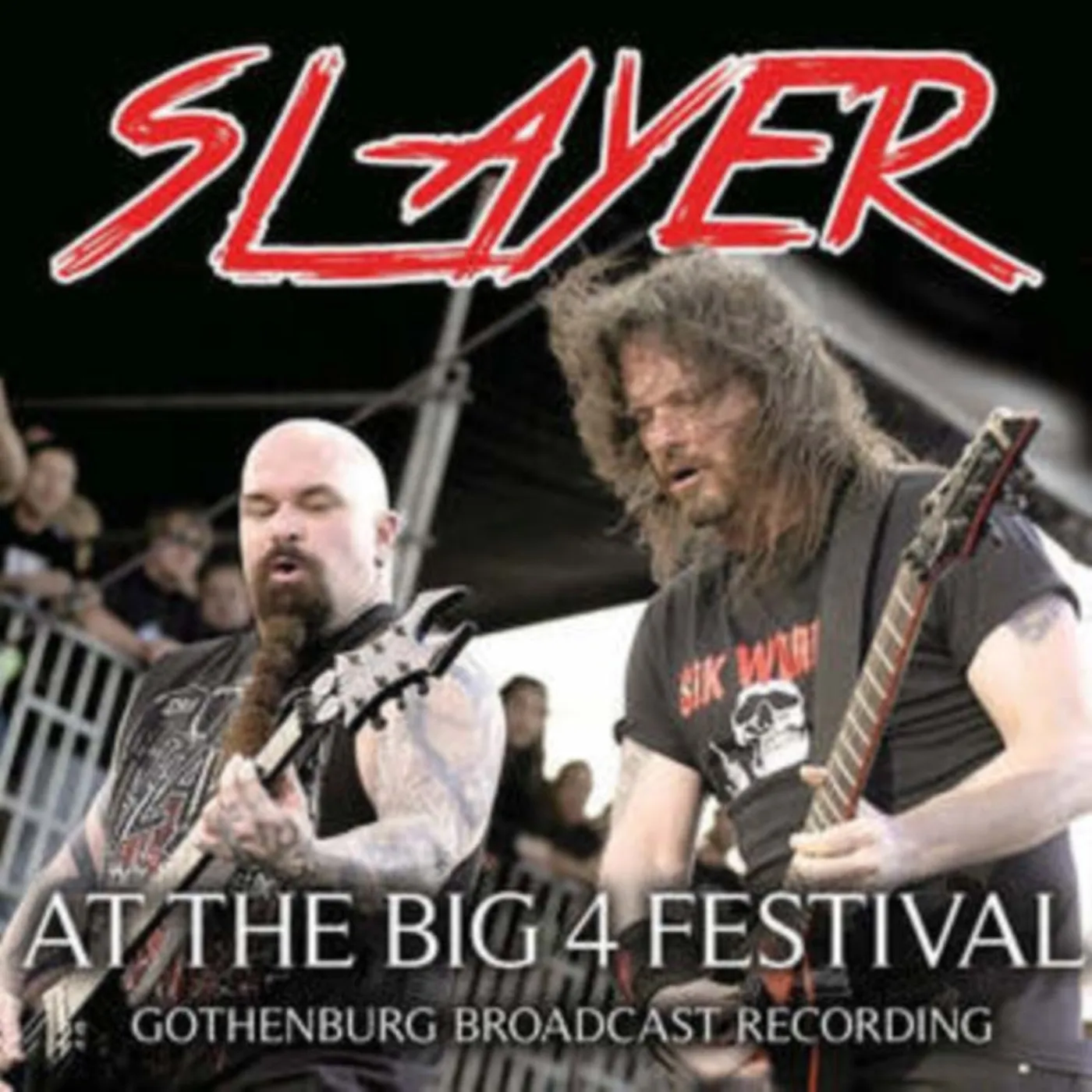 Slayer CD - At The Big 4 Festival