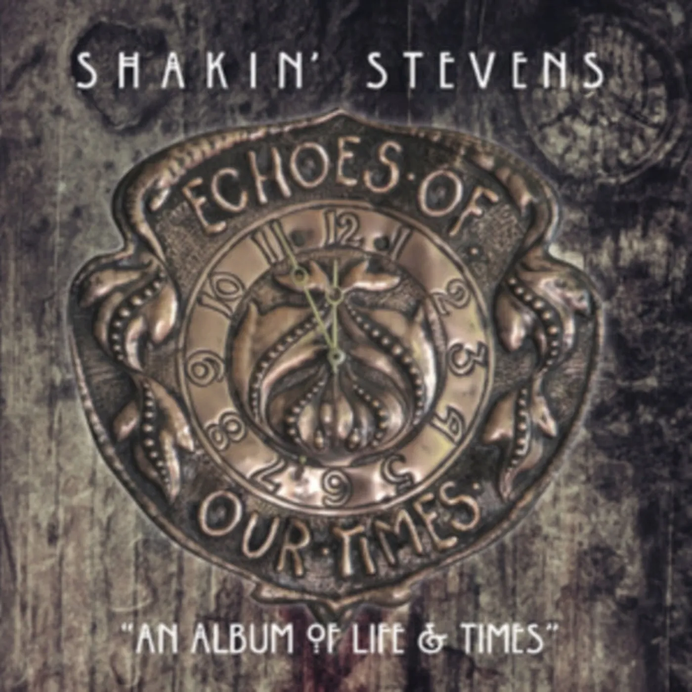 Shakin' Stevens CD - Echoes Of Our Times (Hardbook)