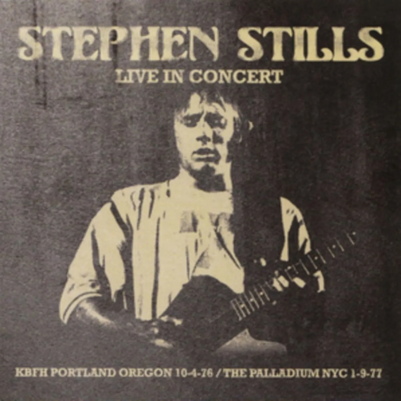 Stephen Stills CD - Live In Concert