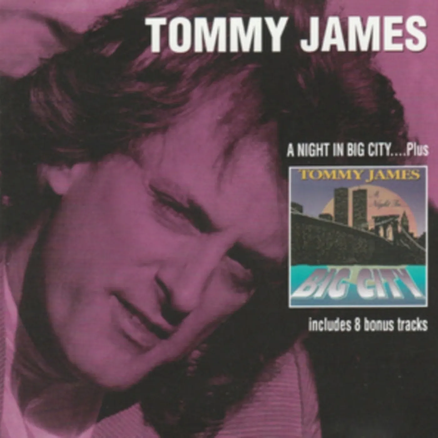 Tommy James CD - A Night In Big City